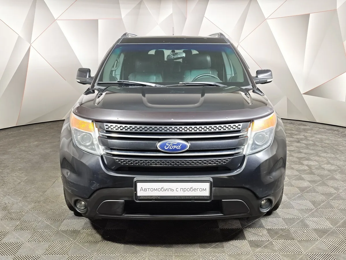 Ford Explorer 3.5 SelectShift 4WD (249 л.с.) Limited (LTD) Черный в АВИЛОН. Слайд №7
