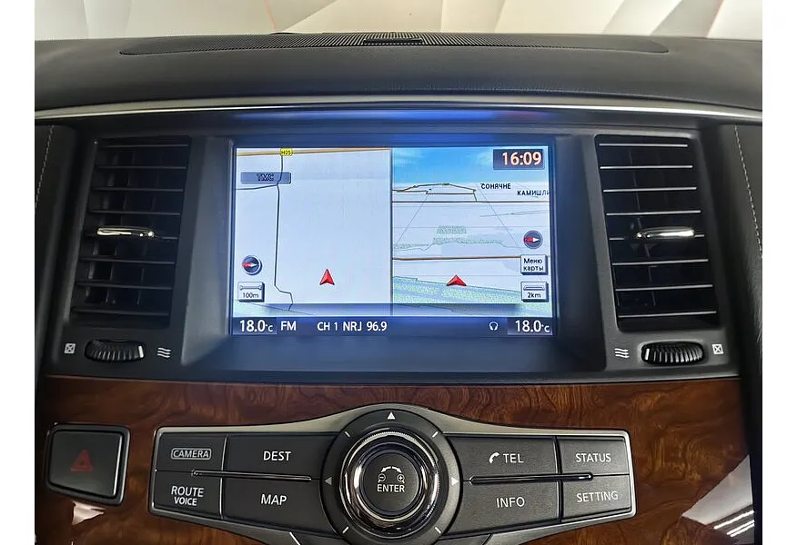 АВИЛОН - Infiniti QX80 5.6 АТ AWD (405 л.с.) Белый - slide 10