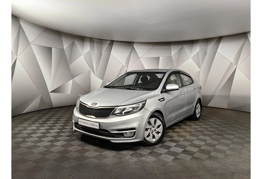 АВИЛОН - Kia Rio 1.6 AT (123 л.с.) Comfort Серебристый - slide 0