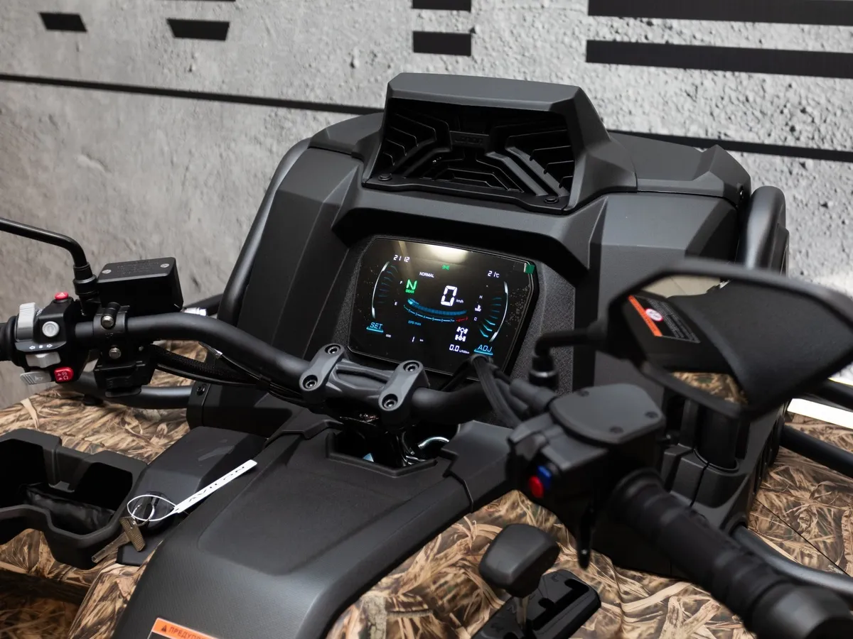 Loncin Xwolf 1000 976 см³ (98 л.с.) 98 976 Коричневый в АВИЛОН. Слайд №6