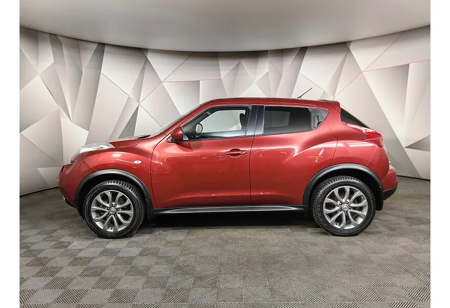 Nissan Juke 1.6 CVT (117 л.с.) Красный в АВИЛОН. Слайд №5