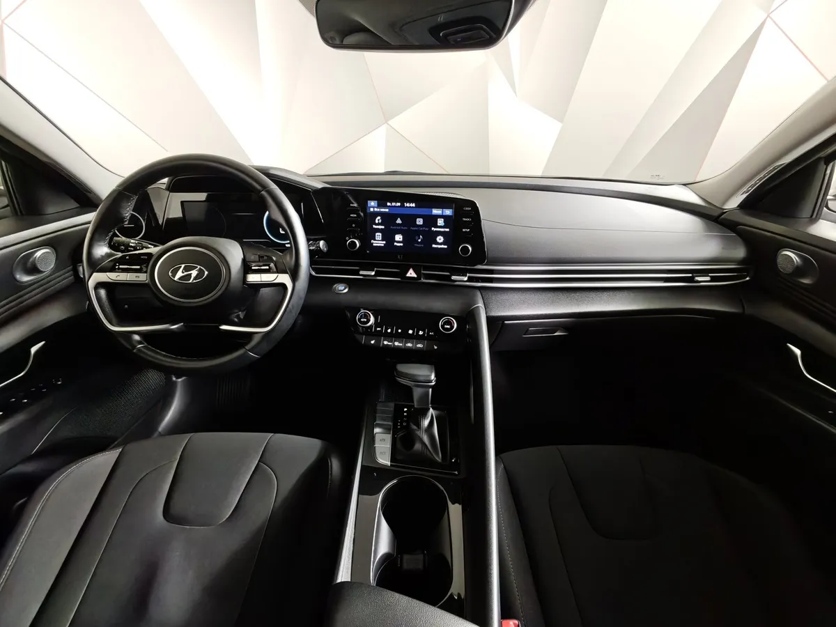 Hyundai Elantra 1.6 AT FWD (128 л.с.) Style Серый в АВИЛОН. Слайд №14