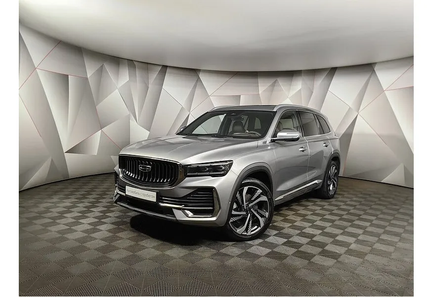 АВИЛОН - Geely Monjaro 2.0T 8AT 4WD (238 л.с.) Flagship Серый - slide 0