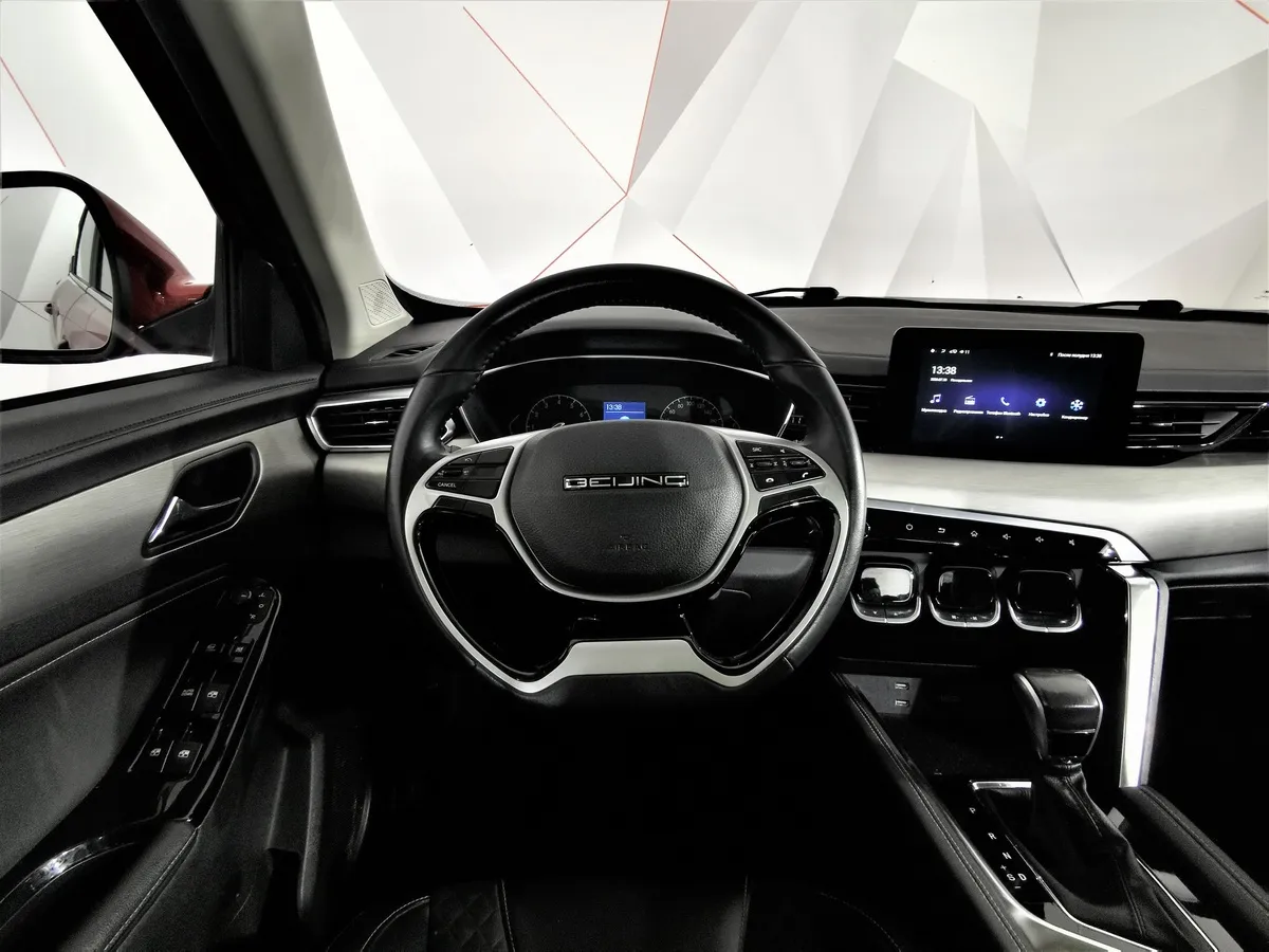 BAIC X35 1.5 CVT 2WD (136 л.с) Fashion Красный в АВИЛОН. Слайд №19