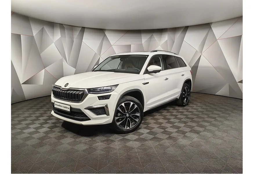 АВИЛОН - Skoda Kodiaq 2.0 TSI DSG 4WD (220 л.с.) Белый - slide 9917290