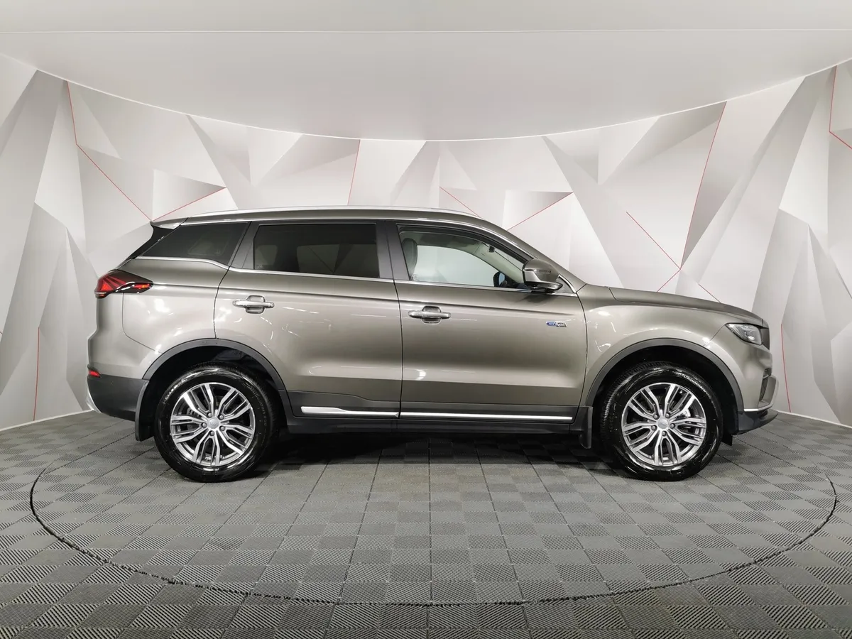 Geely Atlas Pro 1.5T 7DCT AWD (177 л.с.) Luxury Серый в АВИЛОН. Слайд №6