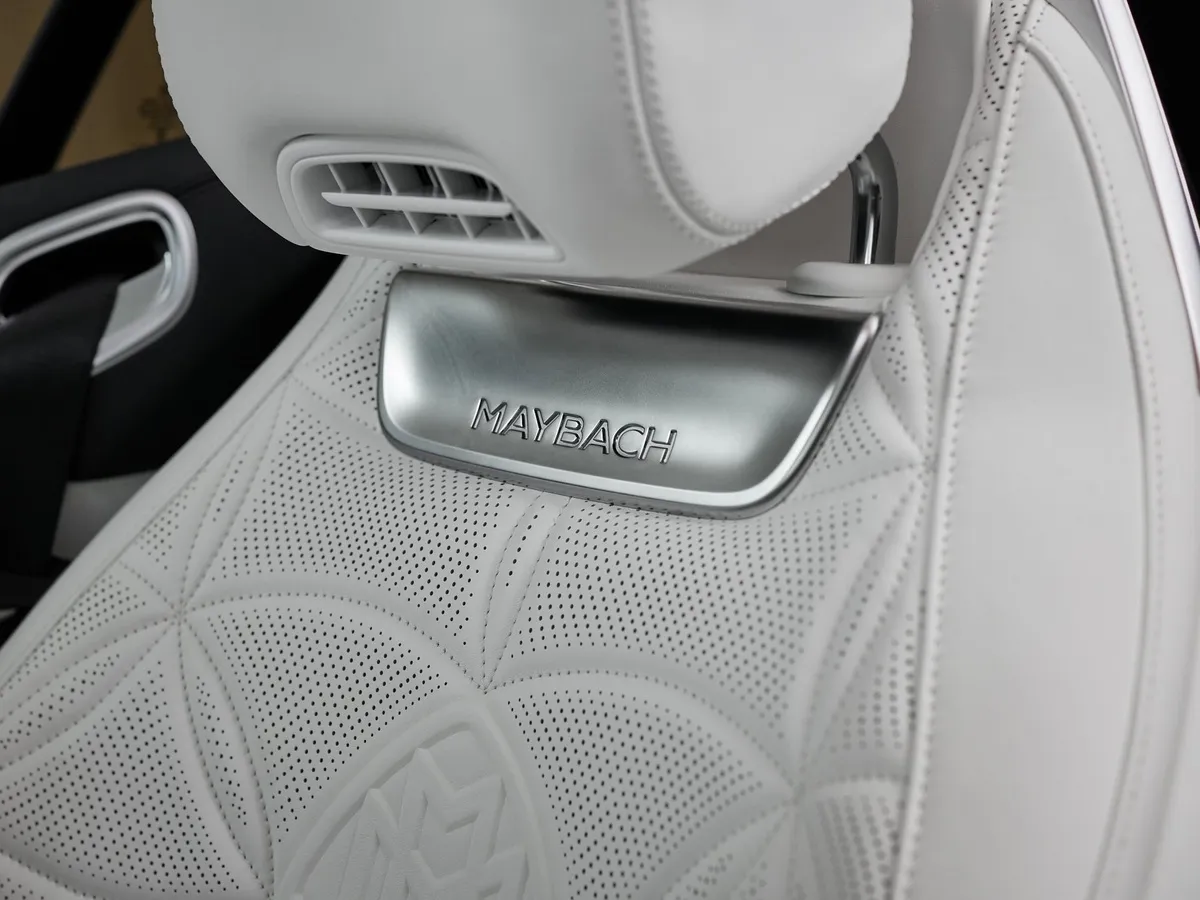 Mercedes-Benz Maybach SL 680 4.0 AT 4WD (585 л.с.) Ambience в АВИЛОН. Слайд №8