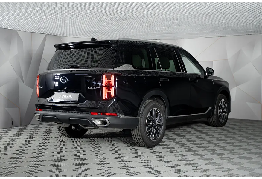 АВИЛОН - GAC GS8 2.0T 4WD (231 л.с.) GL Черный - slide 3