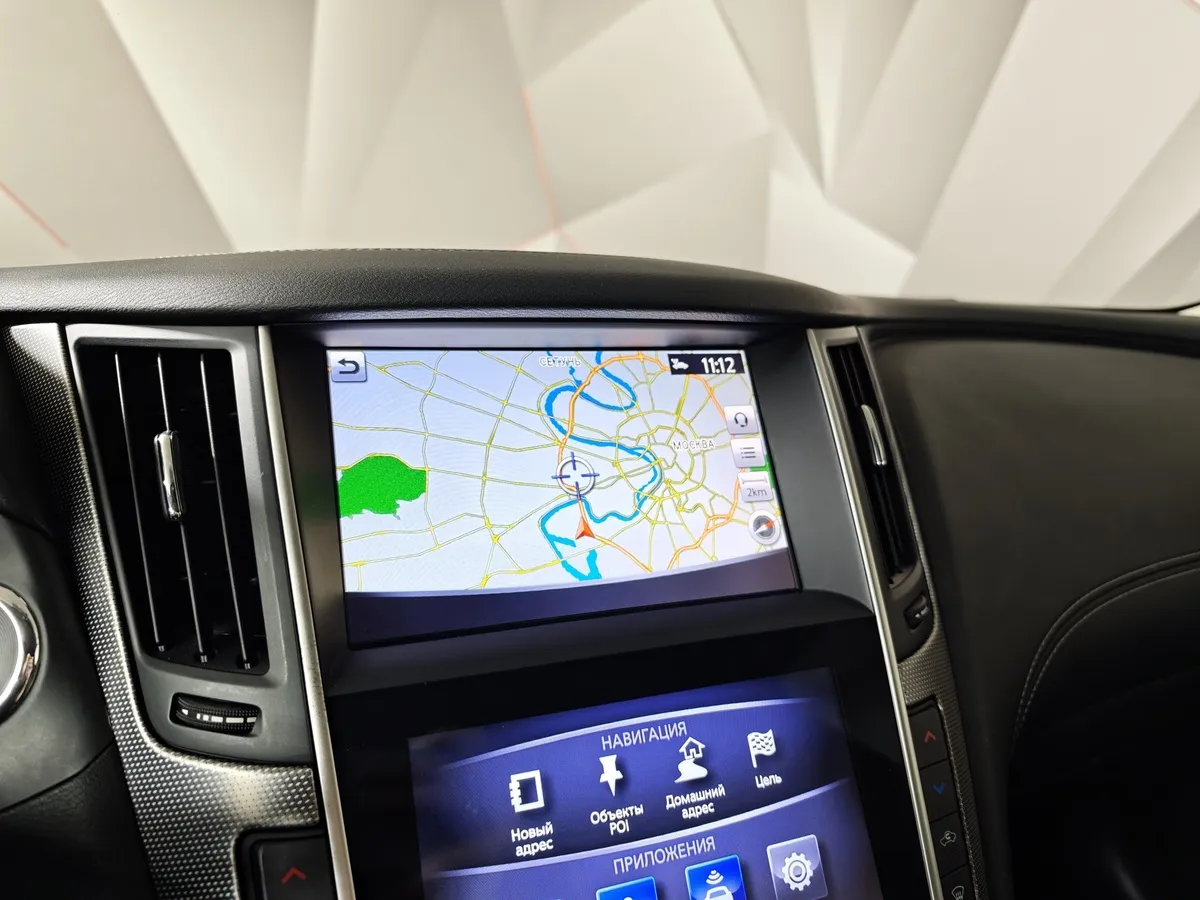 Infiniti Q50 2.0 T AT (211 л.с.) Синий в АВИЛОН. Слайд №21