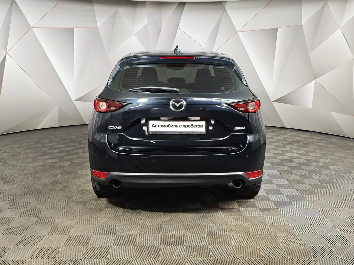 Mazda CX-5 2.0 SKYACTIV AT (150 л.с.) Drive Черный в АВИЛОН. Слайд №8