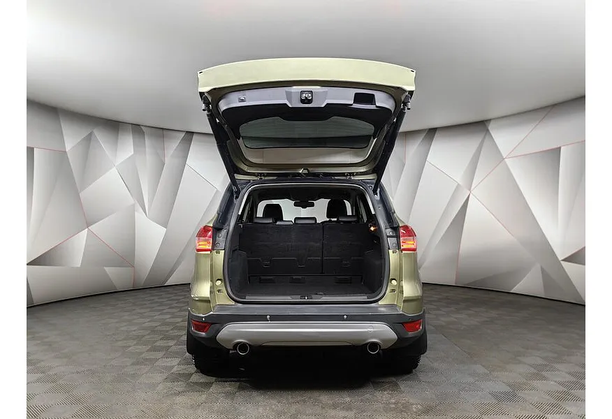 Ford Kuga 1.6 EcoBoost AT AWD (150 л.с.) Titanium Зеленый в АВИЛОН. Слайд №12