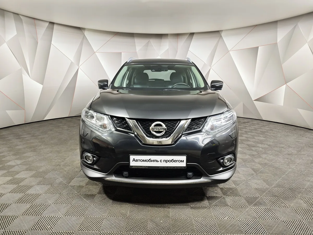 Nissan X-Trail 2.5 CVT AWD (171 л.с.) Черный в АВИЛОН. Слайд №7