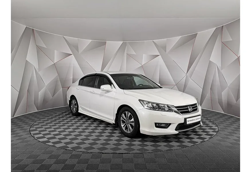 Honda Accord 2.4 AT (180 л.с.) Белый в АВИЛОН. Слайд №3