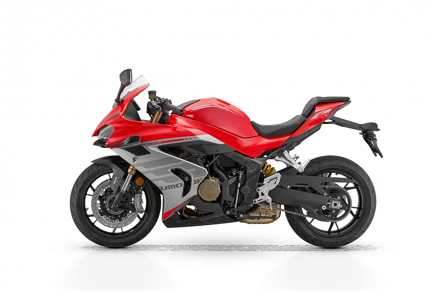 QJMOTOR SRK 800 RR 778 см³ (95 л.с.) 778 Красный в АВИЛОН. Слайд №3
