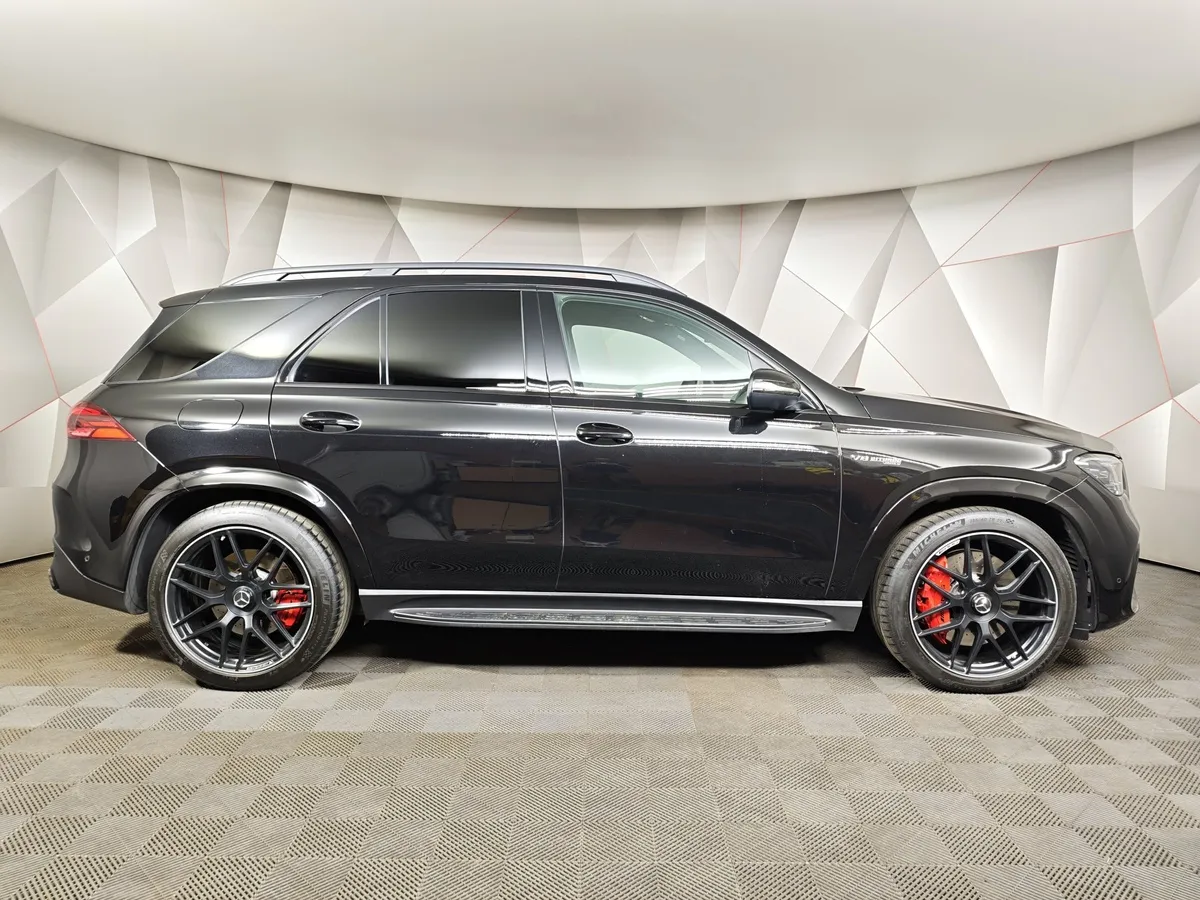 Mercedes-Benz GLE 63 S 9G 4MATIC+ (612 л.с.) Черный в АВИЛОН. Слайд №6