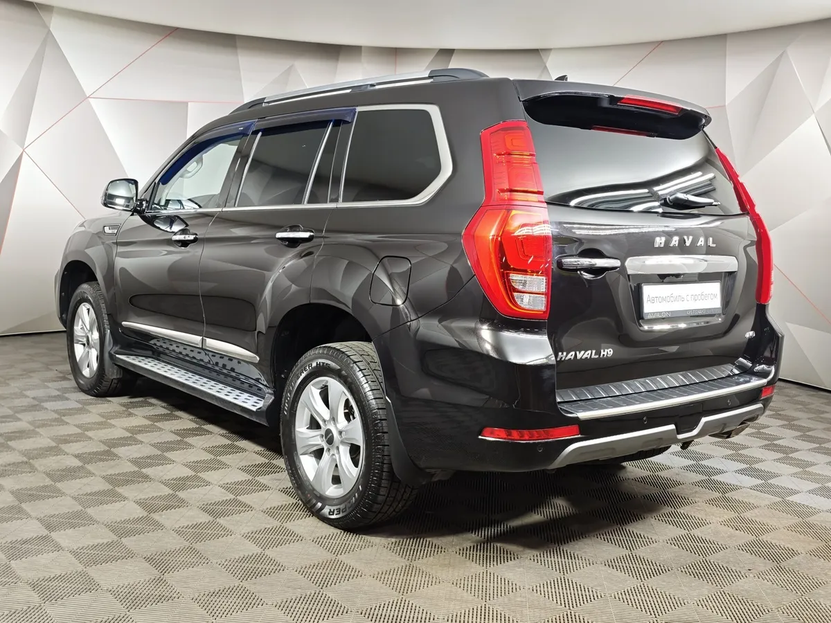 Haval PRO H9 2.0 AT AWD (245 л.с.) Premium Черный в АВИЛОН. Слайд №4