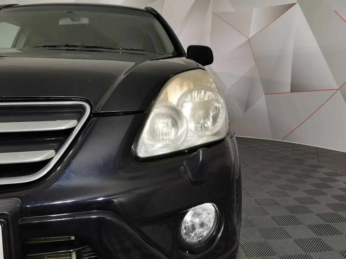 Honda CR-V 2.0 4AT (150 л.с.) Черный в АВИЛОН. Слайд №10