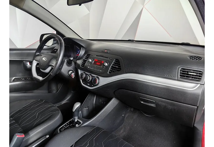 Kia Picanto 1.2 AT (84 л.с.) Красный в АВИЛОН. Слайд №13