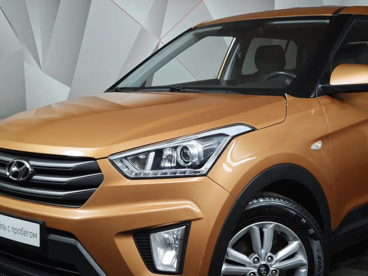 Hyundai Creta 2.0 AT (149 л.с.) Travel + Advanced Оранжевый в АВИЛОН. Слайд №10