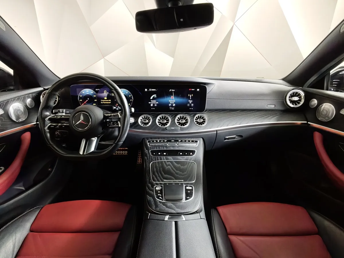 Mercedes-Benz E-Класс E 200 4MATIC 9G-TRONIC (197 л.с.) Sport (Локальная сборка) в АВИЛОН. Слайд №14
