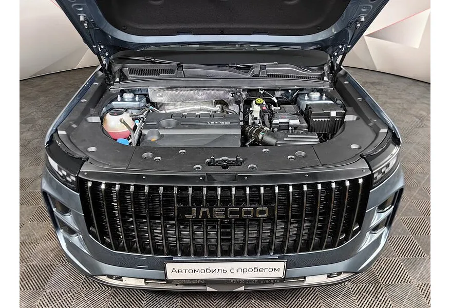 Jaecoo J7 1.6T 7DCT 4WD (186 л.с.) Supreme Серебристый в АВИЛОН. Слайд №11