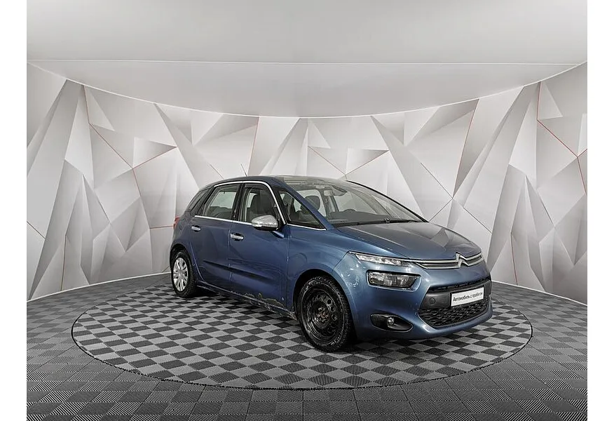 Citroen C4 Picasso 1.6 THP AT (150 л.с.) Голубой в АВИЛОН. Слайд №3