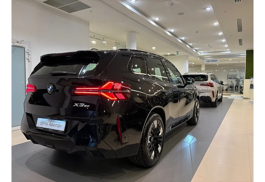 BMW X3 xDrive20i AT (190 л.с.) Черный в АВИЛОН. Слайд №2