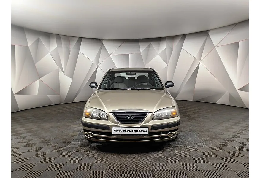 Hyundai Elantra 1.6 MT (105 л.с.) Бежевый в АВИЛОН. Слайд №7