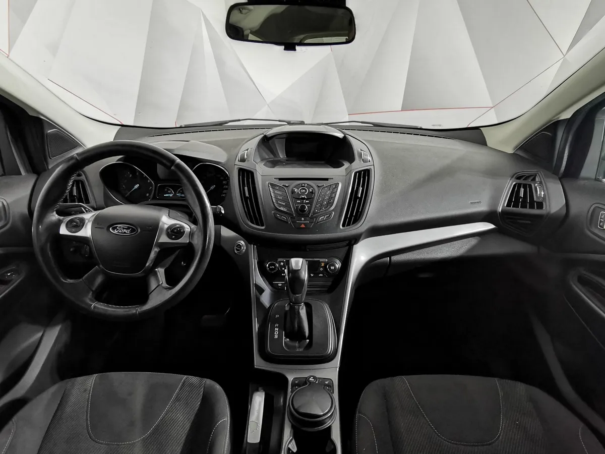 Ford Kuga 1.6 EcoBoost AT AWD (150 л.с.) Titanium Зеленый в АВИЛОН. Слайд №13