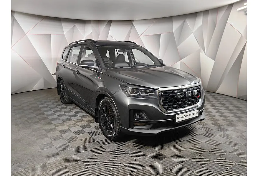 SWM G05 Pro 1.5 AMT (139 л.с.) 7 мест Серый в АВИЛОН. Слайд №3