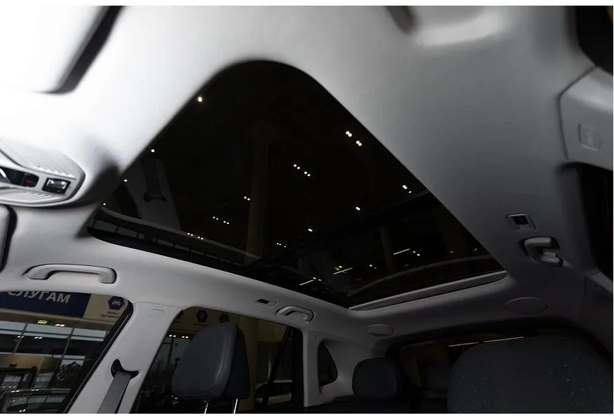 Geely EX5 EM-i 1.5 PHEV DHT FWD (218 л.с.) Max Синий в АВИЛОН. Слайд №18