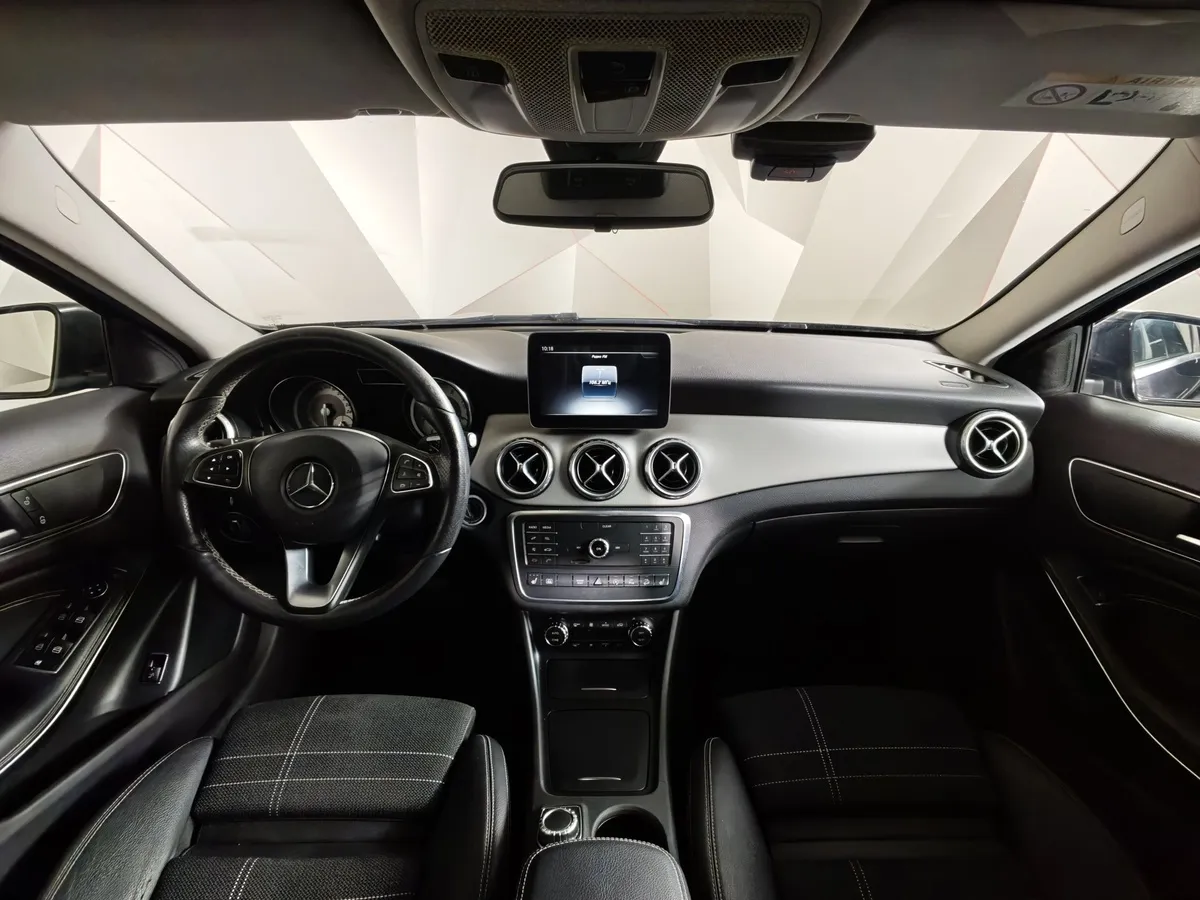 Mercedes-Benz GLA 250 7G-DCT 4MATIC (211 л.с.) Особая серия Черный в АВИЛОН. Слайд №13