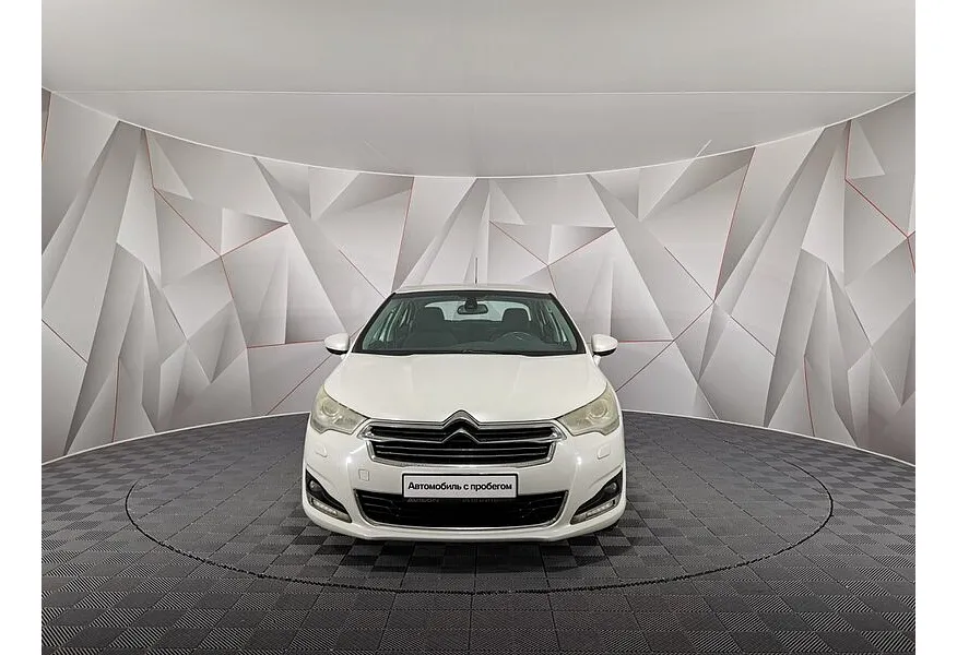 Citroen C4 1.6 THP AT (150 л.с.) Белый в АВИЛОН. Слайд №7