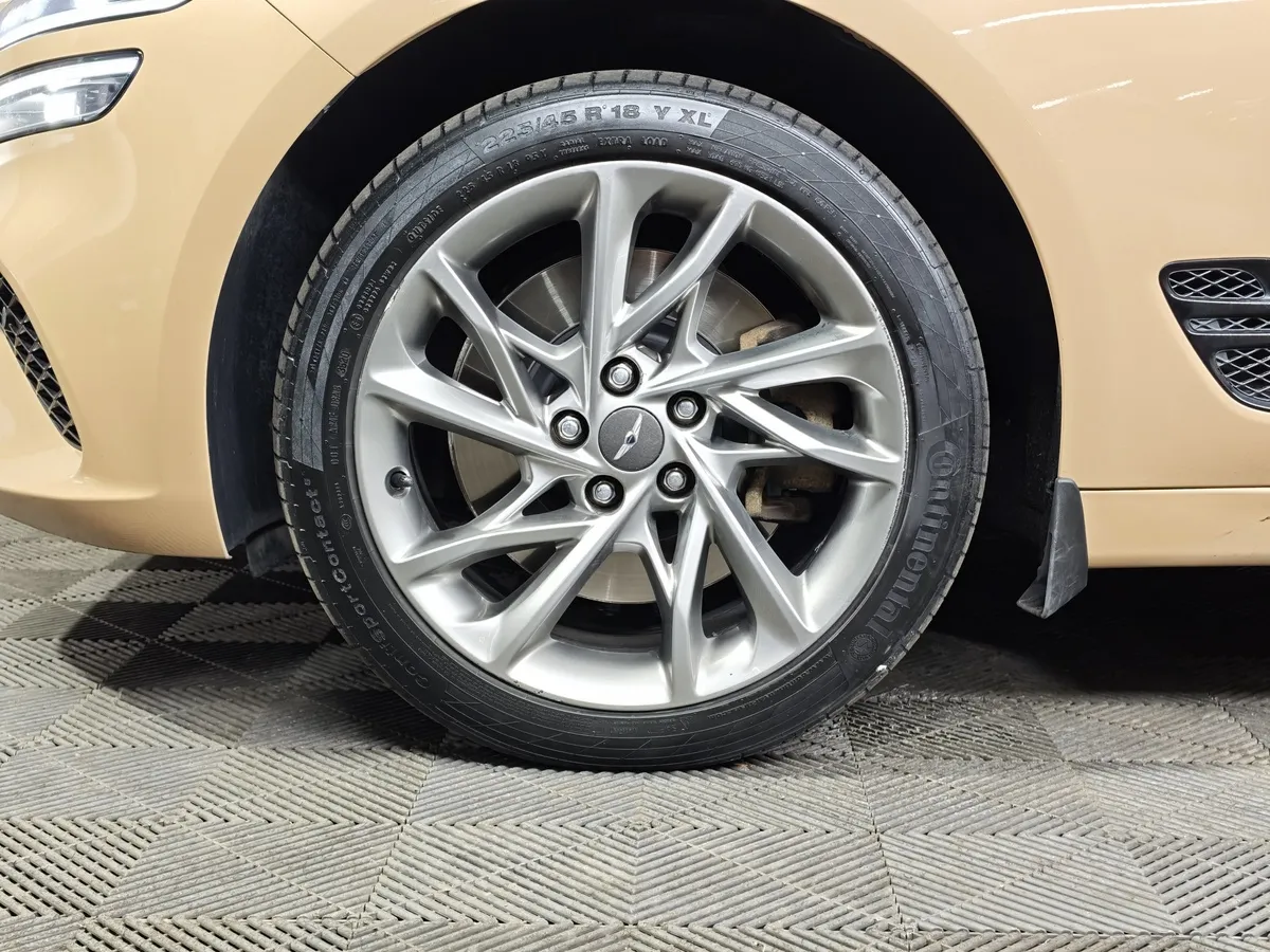 Genesis G70 2.0 T AT AWD (197 л.с.) Elegance Серый в АВИЛОН. Слайд №8