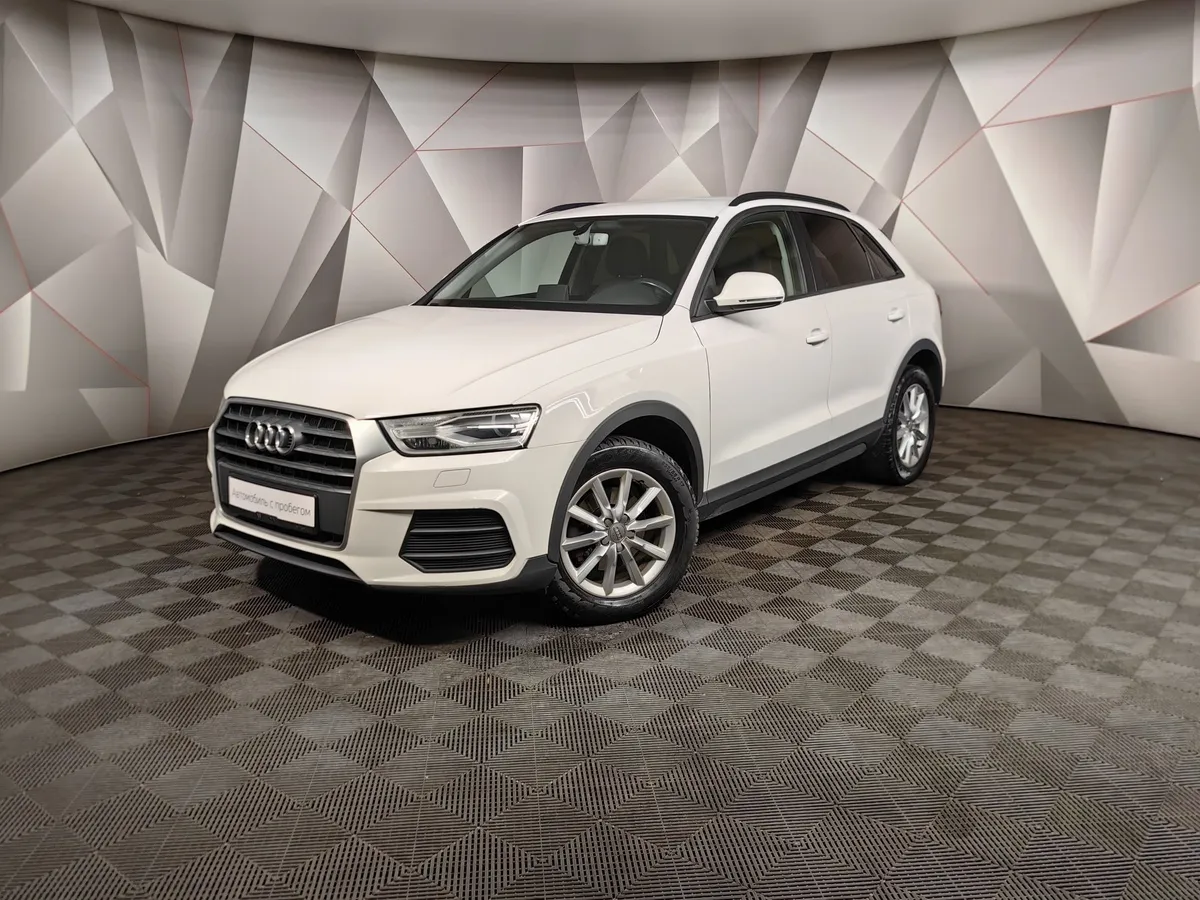 АВИЛОН - Audi Q3 1.4 TFSI S tronic (150 л.с.) Белый - slide 10107084