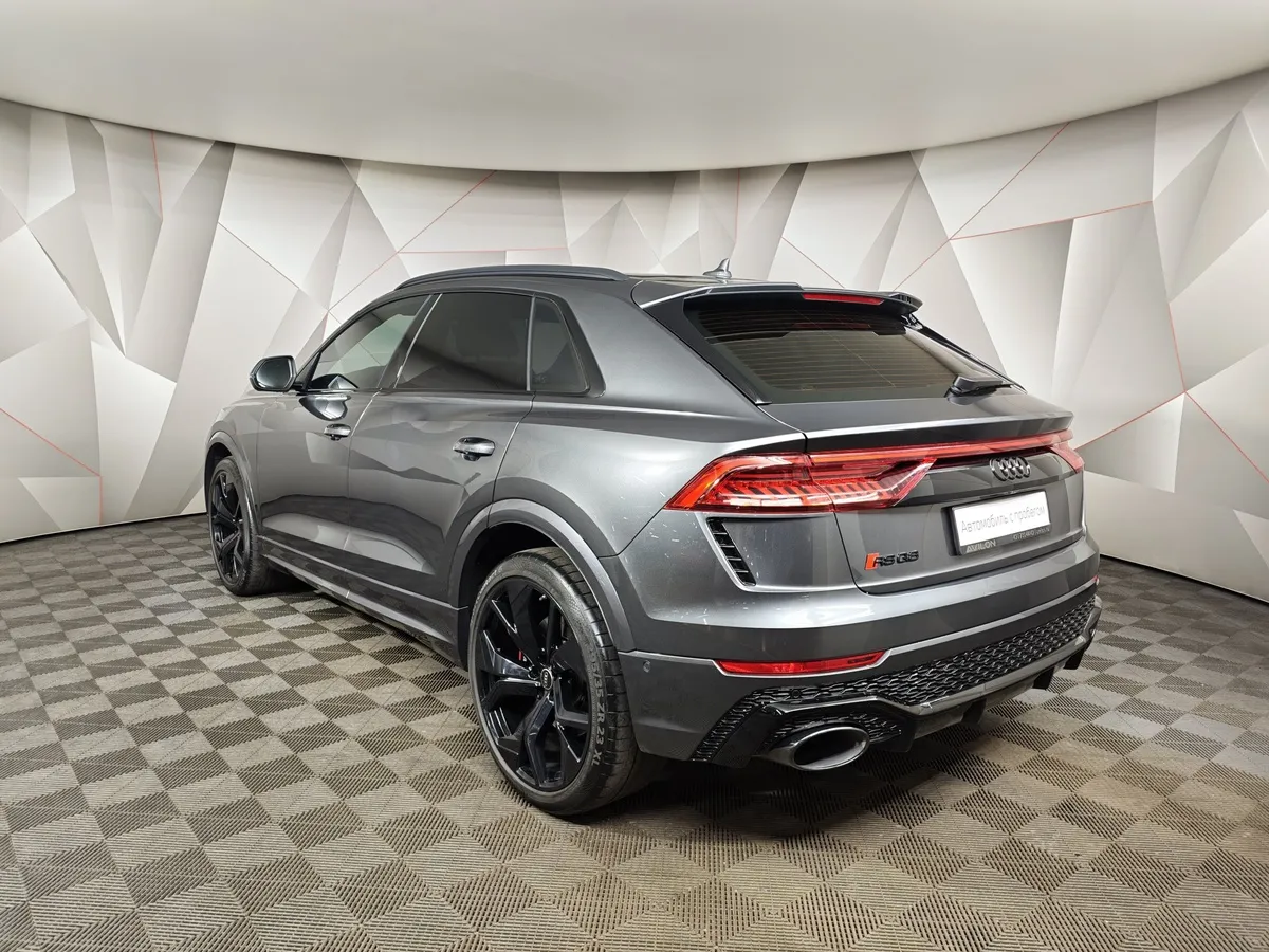 Audi RS Q8 4.0 TFSI tiptronic quattro (600 л.с.) Серебристый в АВИЛОН. Слайд №4