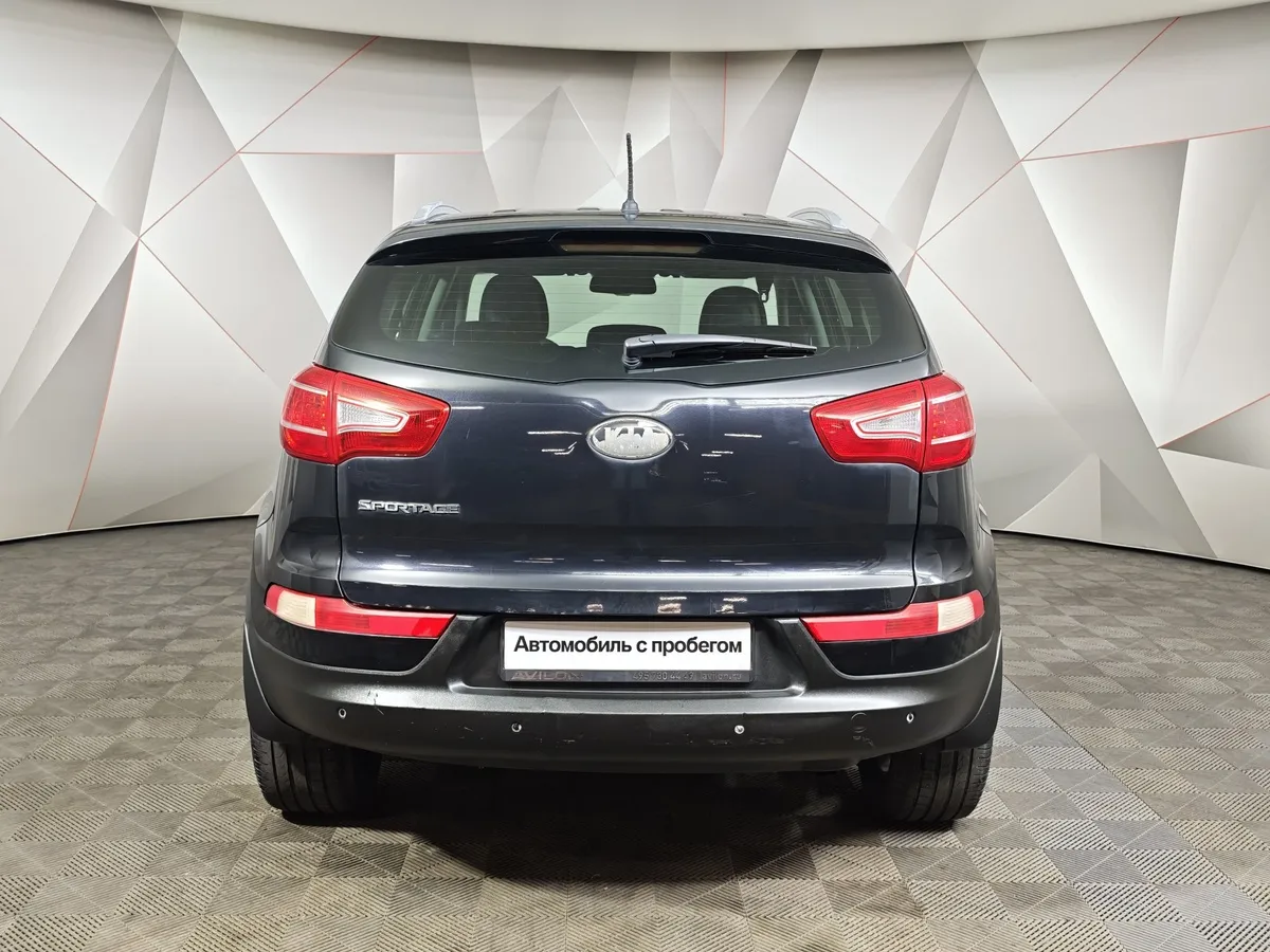 Kia Sportage 2.0 AT AWD (150 л.с.) Черный в АВИЛОН. Слайд №8