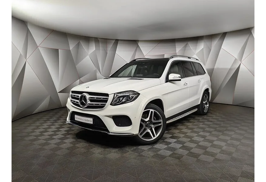 АВИЛОН - Mercedes-Benz GLS 350 d 4MATIC 9G-TRONIC (249 л.с.) Особая серия Белый - slide 9600956