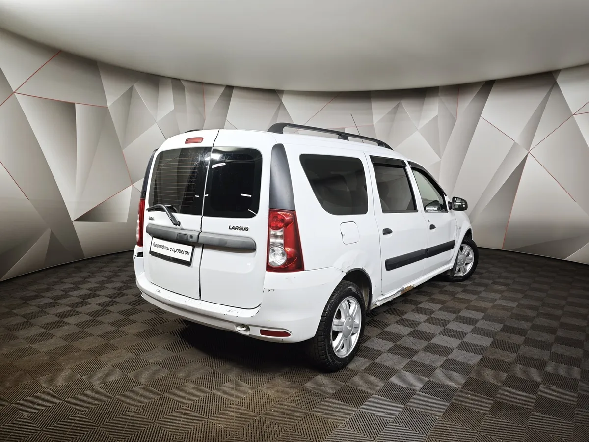 ВАЗ (Lada) Largus 1.6 MT 8 кл (5 мест) (87 л.с.) Белый в АВИЛОН. Слайд №2