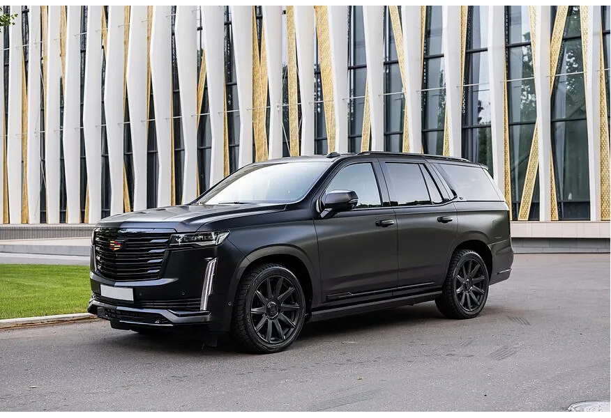АВИЛОН - Cadillac Escalade 6.2 AT AWD (420 л.с.) Premium Luxury Platinum Черный - slide 9409693