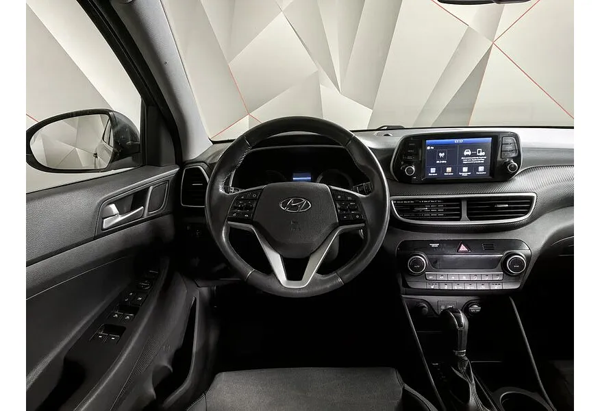 Hyundai Tucson 2.0 (150 л.с.) MPi-6AT-4WD Family Серый в АВИЛОН. Слайд №19