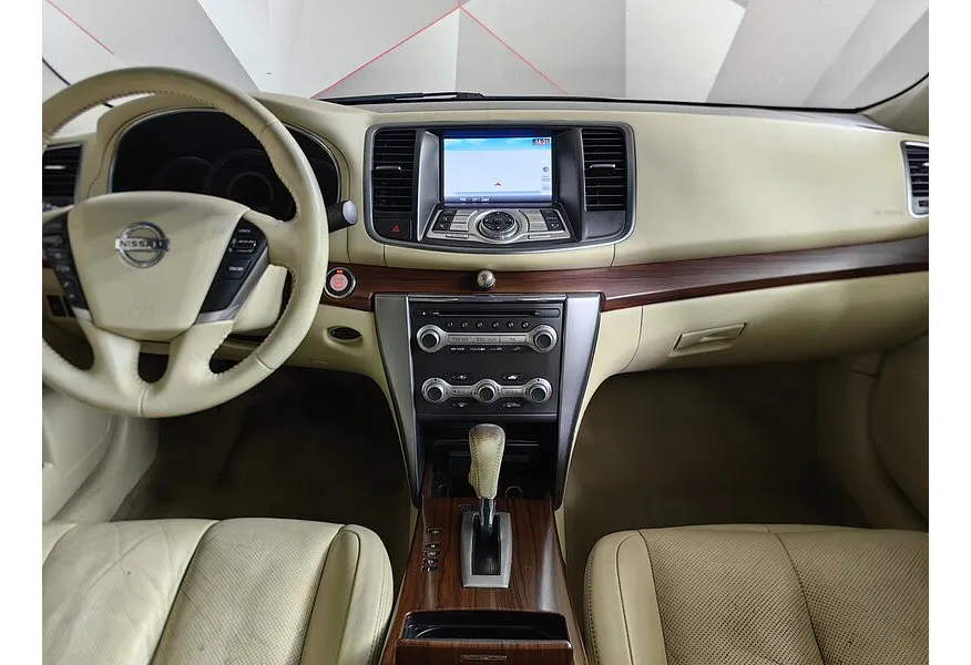 Nissan Teana 2.5 Xtronic (182 л.с.) Серебристый в АВИЛОН. Слайд №13