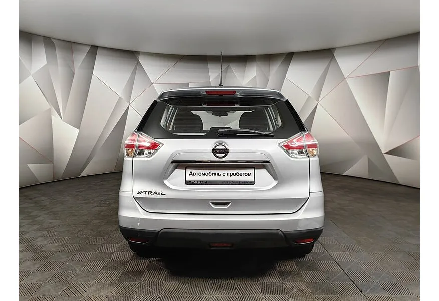 Nissan X-Trail 2.0 CVT AWD (144 л.с.) LE Top Серебристый в АВИЛОН. Слайд №8