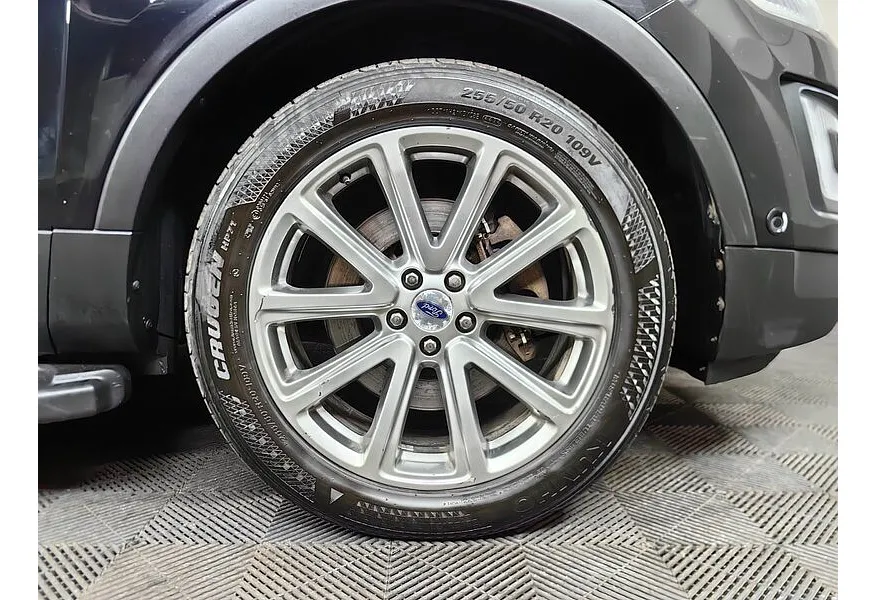 Ford Explorer 3.5 SelectShift 4WD (249 л.с.) Limited Plus Черный в АВИЛОН. Слайд №9