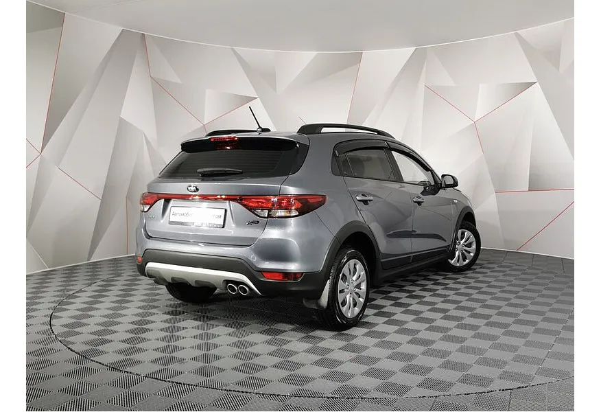 АВИЛОН - Kia Rio X-Line 1.6 AT (123 л.с.) Luxe Серый - slide 7