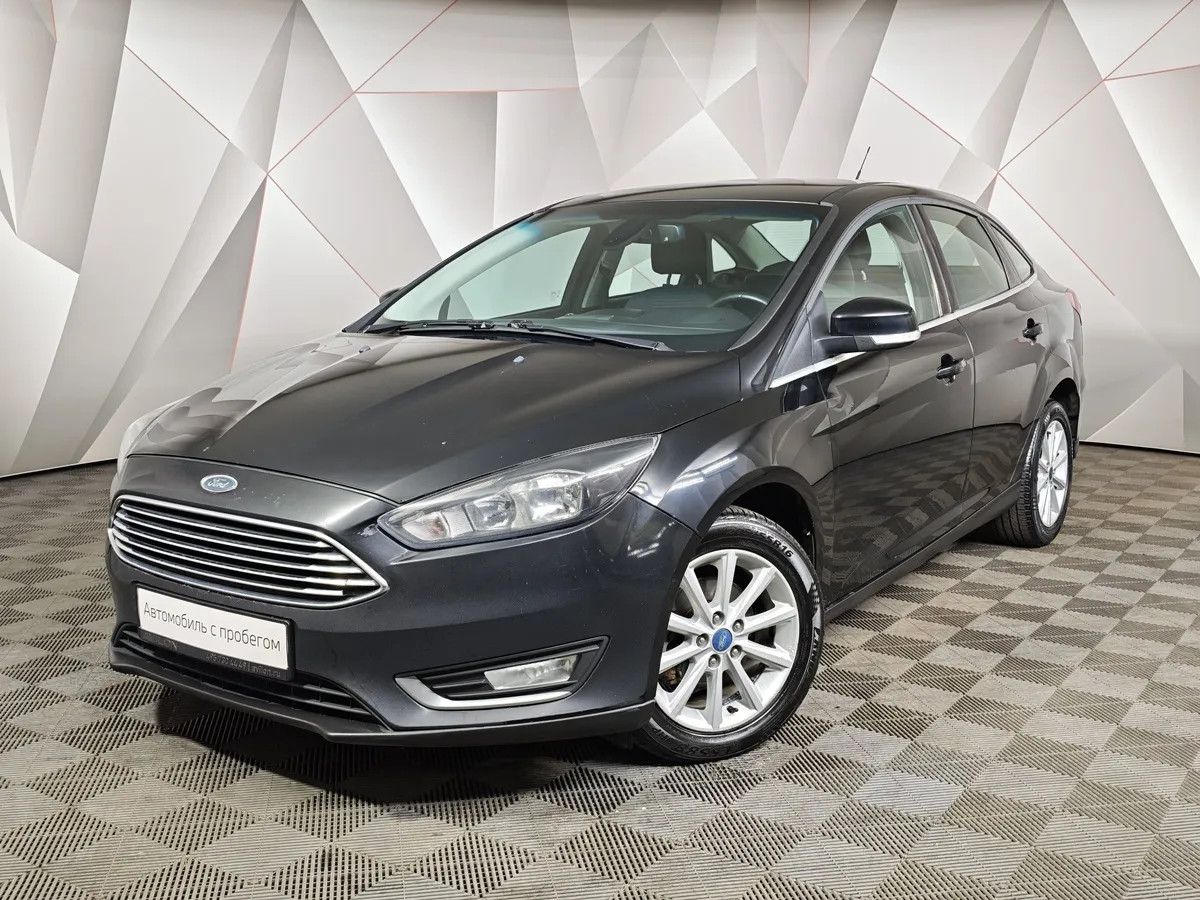 АВИЛОН - Ford Focus 1.5 EcoBoost AT (150 л.с.) Titanium Черный - slide 10252658