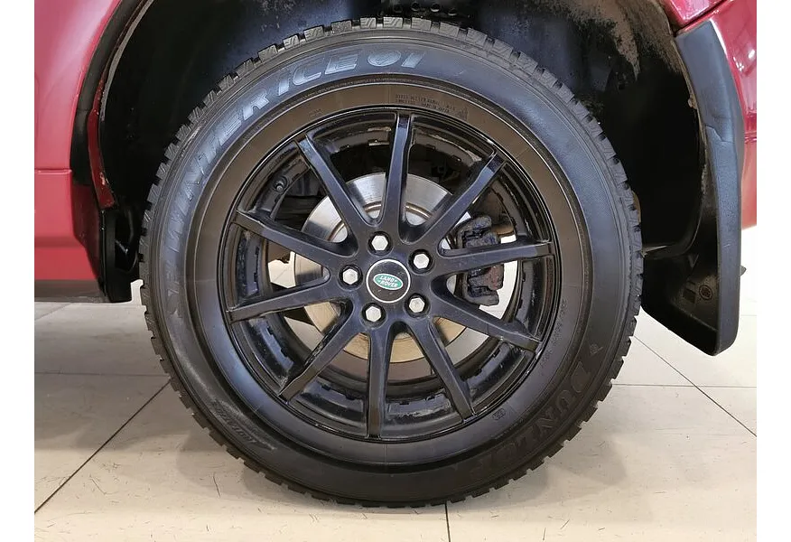 Land Rover Freelander 2.2 TD4 AT (150 л.с.) S Красный в АВИЛОН. Слайд №9