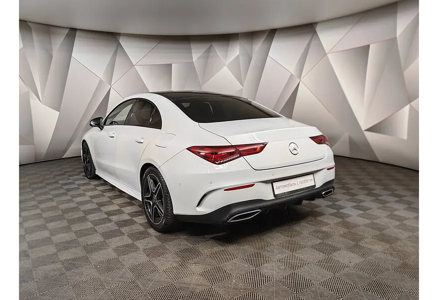 Mercedes-Benz CLA 250 7-G DCT (225 л.с.) Sport Белый в АВИЛОН. Слайд №4
