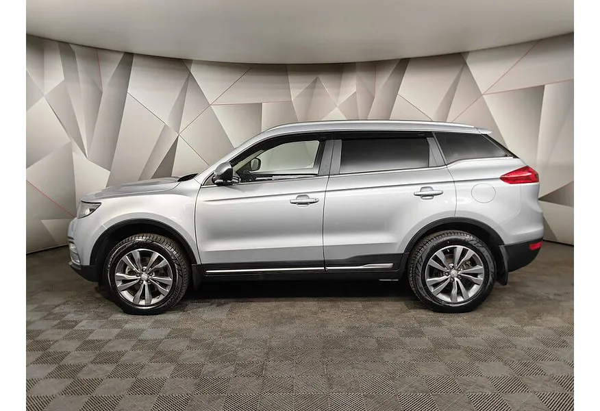 Geely Atlas 2.4 AT (148 л.с.) Comfort Серый в АВИЛОН. Слайд №5