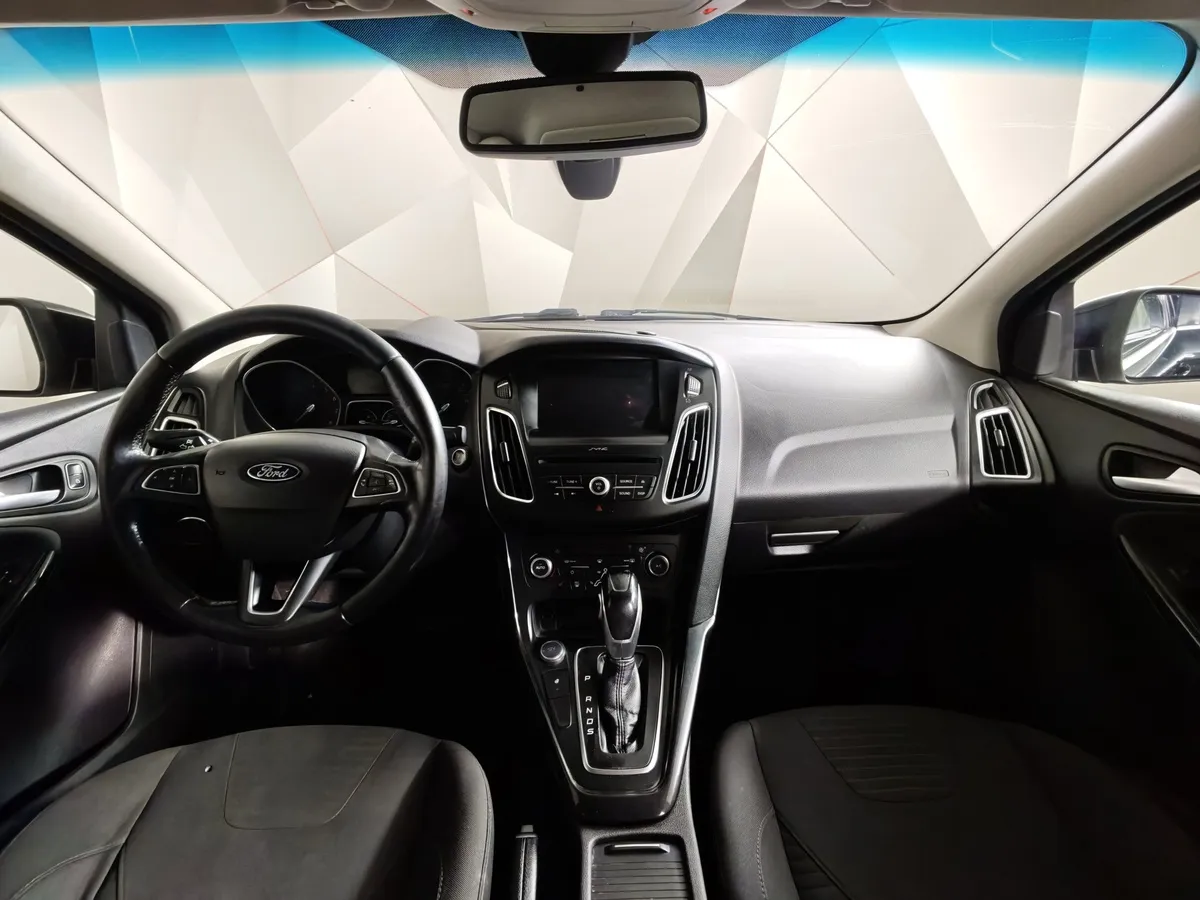 Ford Focus 1.5 EcoBoost AT (150 л.с.) Titanium Черный в АВИЛОН. Слайд №14
